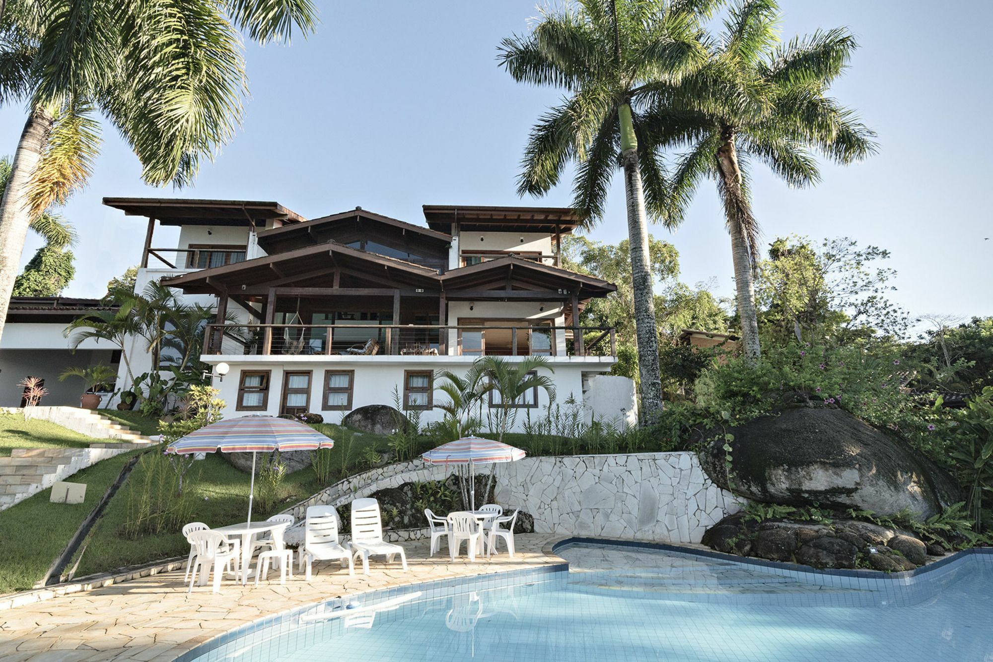 Pousada Residencial Vista Mar Ubatuba Extérieur photo